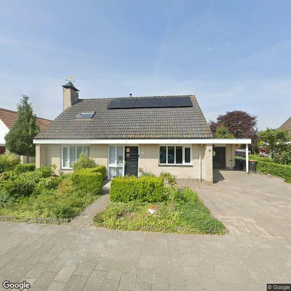 Straatbeeld van Braspenning 7, 8253BA Dronten