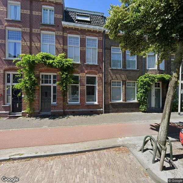 Straatbeeld van Bredasestraat 11, 4611CE Bergen op Zoom