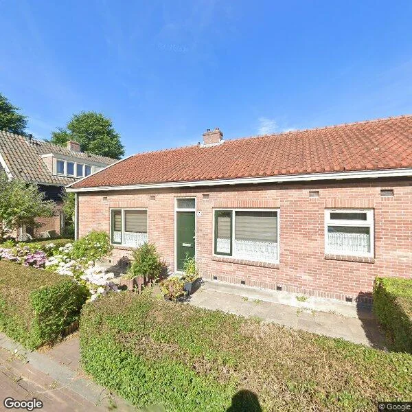 Straatbeeld van Brede Vogelstraat 5, 1022XM Amsterdam
