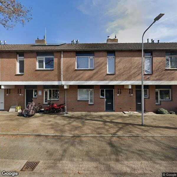 Straatbeeld van Bredebeek 56, 8033CK Zwolle