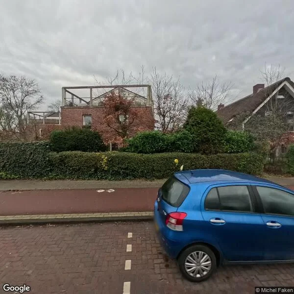 Straatbeeld van Brederodelaan 60d, 2061KK Bloemendaal
