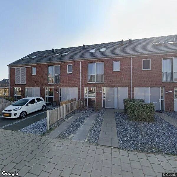 Straatbeeld van Brederodepeer 38, 2771NX Boskoop