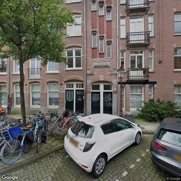 Straatbeeld van Brederodestraat 103A, 1054VD Amsterdam
