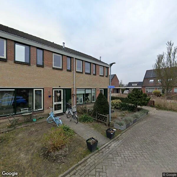 Straatbeeld van Brederodestraat 2, 9636GG Zuidbroek