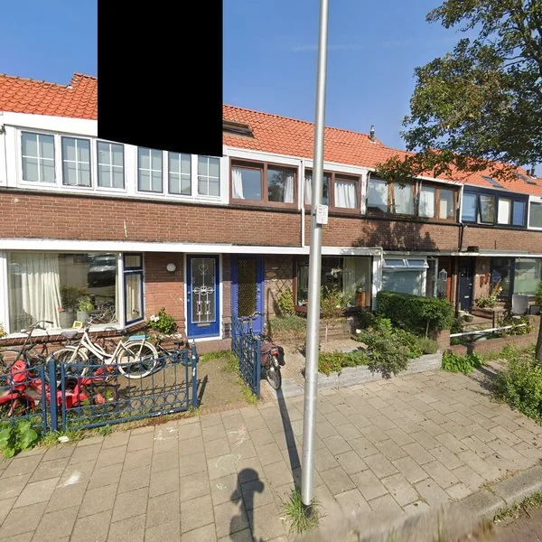 Straatbeeld van Brederodestraat 43, 2406WZ Alphen aan den Rijn
