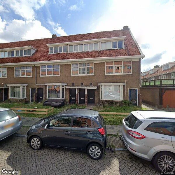 Straatbeeld van Brederostraat 57, 8913HE Leeuwarden