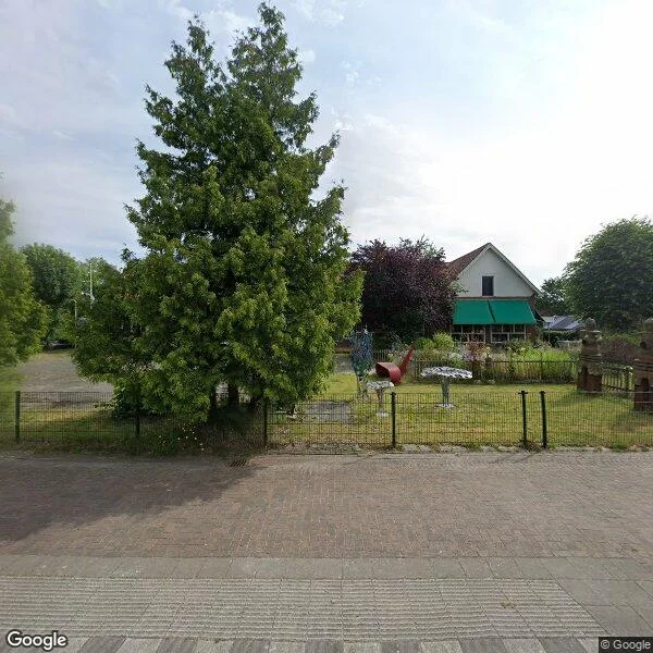 Straatbeeld van Brédyk 1, 8525EP Langweer