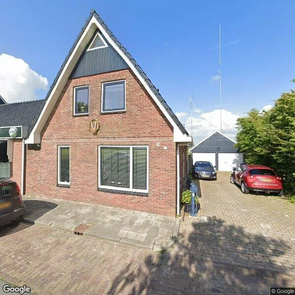 Straatbeeld van Brédyk 15, 9056PB Koarnjum