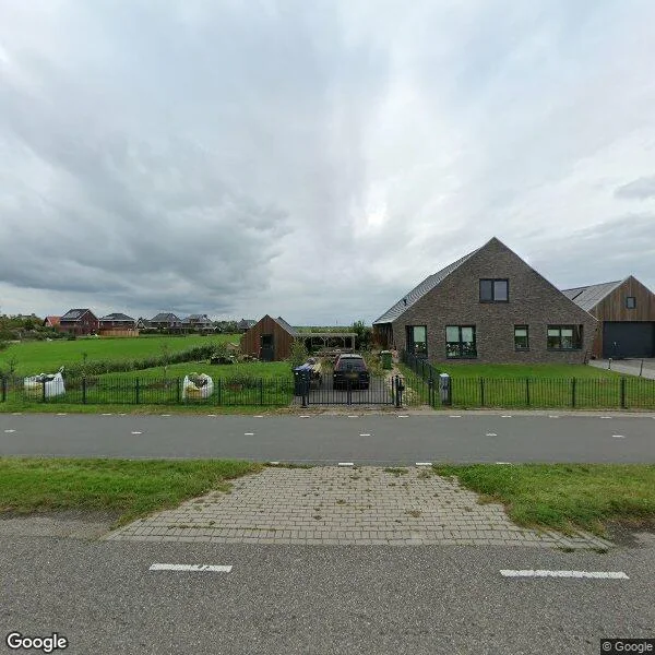 Straatbeeld van Brédyk 44a, 9089BV Wytgaard