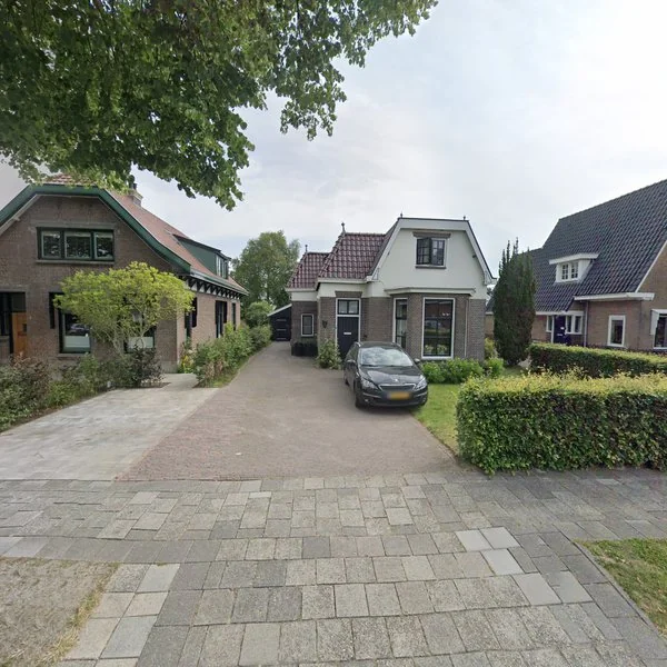 Straatbeeld van Brédyk 7, 8525EP Langweer