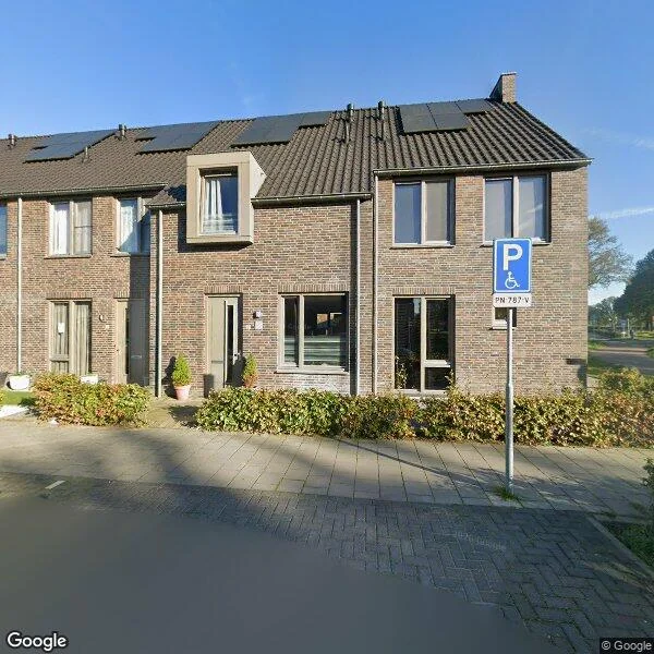 Straatbeeld van Bree eik 2, 5591MA Heeze