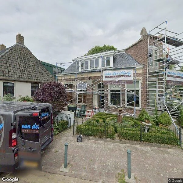 Straatbeeld van Breed Plak 16, 8856BW Pietersbierum