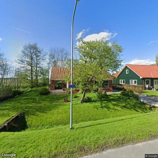 Straatbeeld van Breede 12, 9989TA Warffum