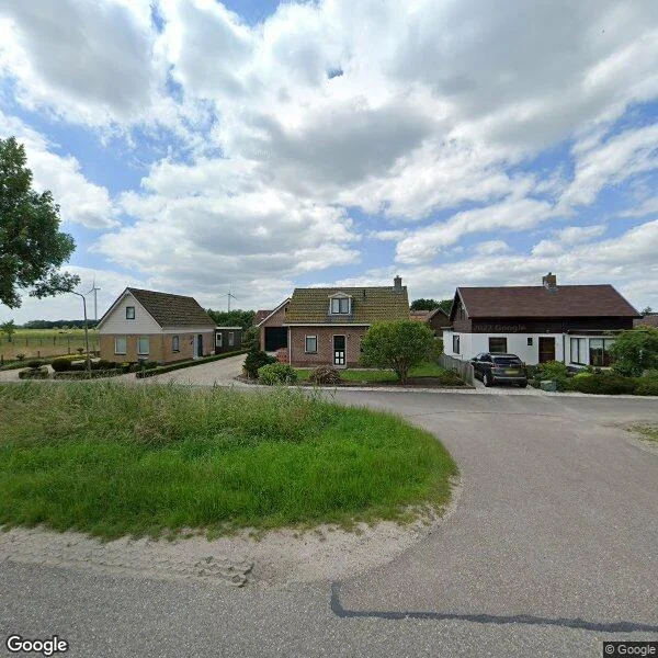 Straatbeeld van Breede Sticht 8, 4124AC Hagestein