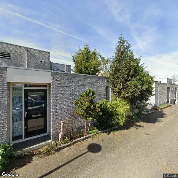 Straatbeeld van Breedenborgstraat 3, 1333VS Almere