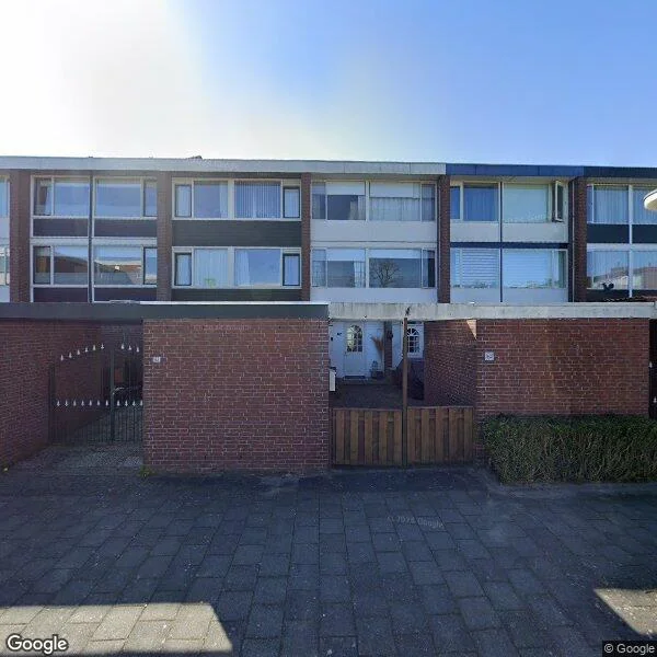 Straatbeeld van Breehorn 62, 8223CP Lelystad