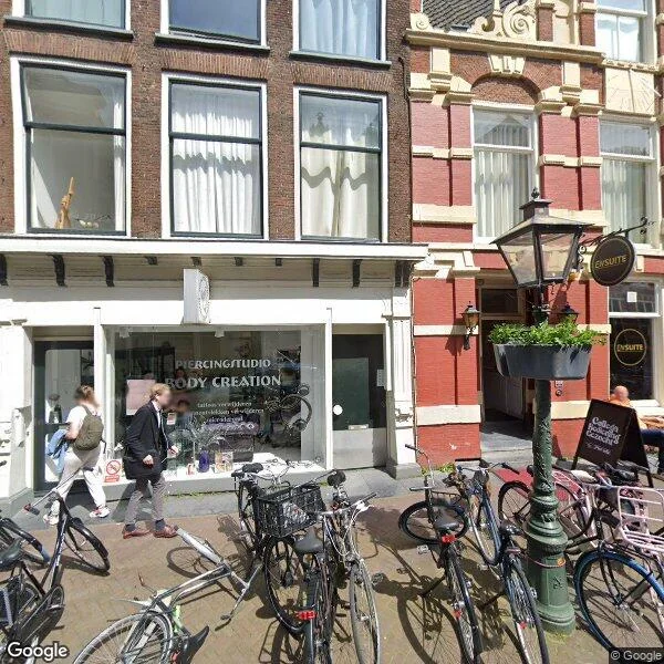 Straatbeeld van Breestraat 54D, 2311CS Leiden