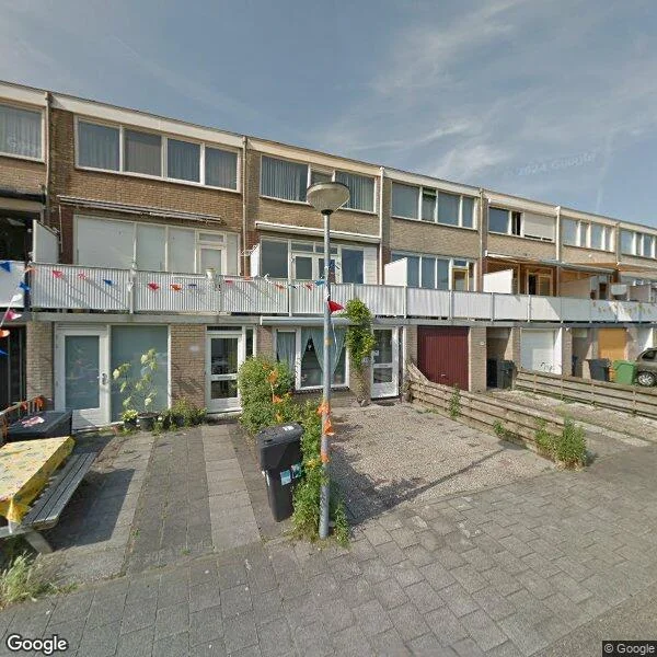 Straatbeeld van Bregwaard 138, 1824EN Alkmaar