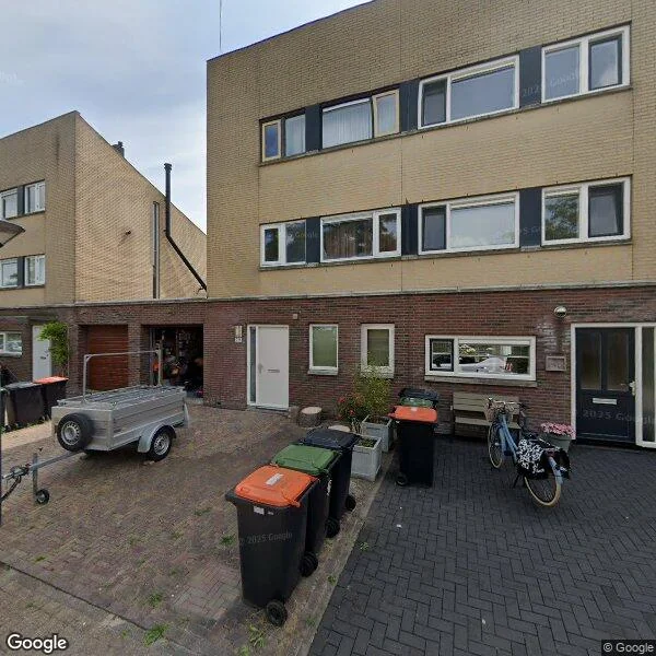 Straatbeeld van Breitnerhof 216, 1628XP Hoorn