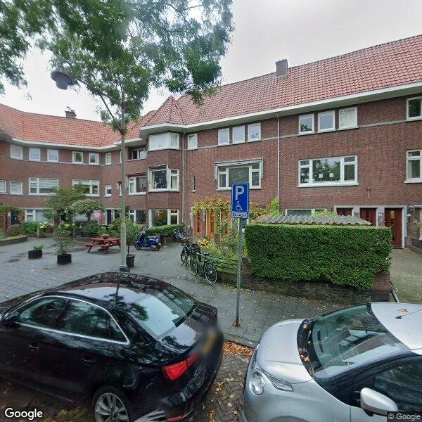 Straatbeeld van Breitnerlaan 112, 2596HE Den Haag
