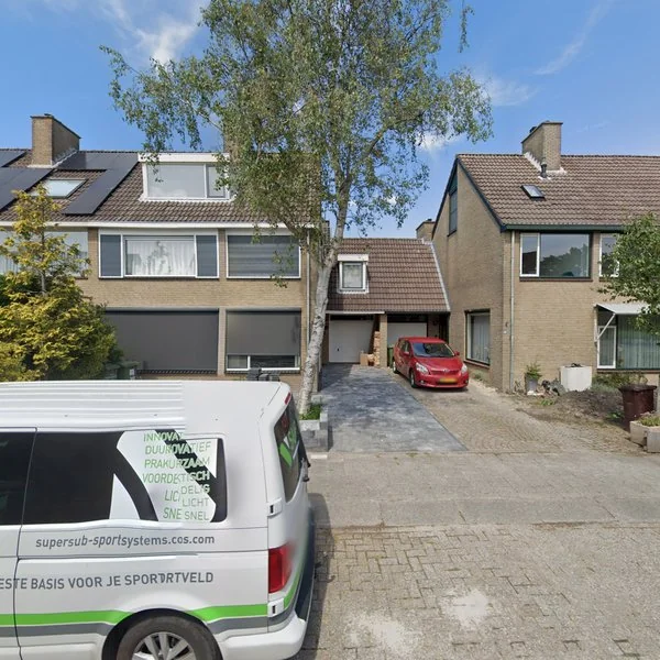 Straatbeeld van Breitnerlaan 25, 2391GA Hazerswoude-Dorp