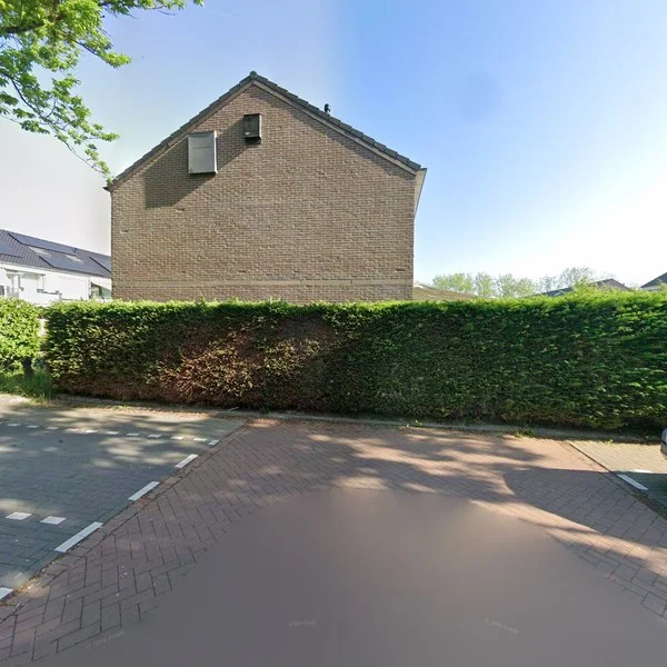 Straatbeeld van Breitnerstraat 15, 3262HB Oud-Beijerland