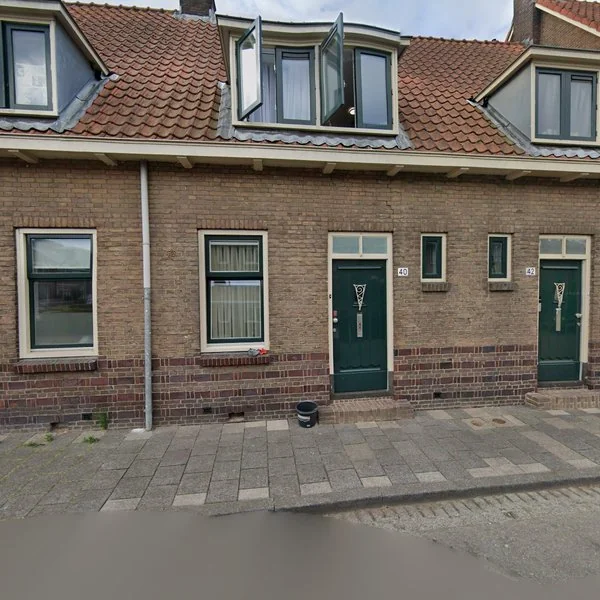 Straatbeeld van Breitnerstraat 40, 3314XG Dordrecht