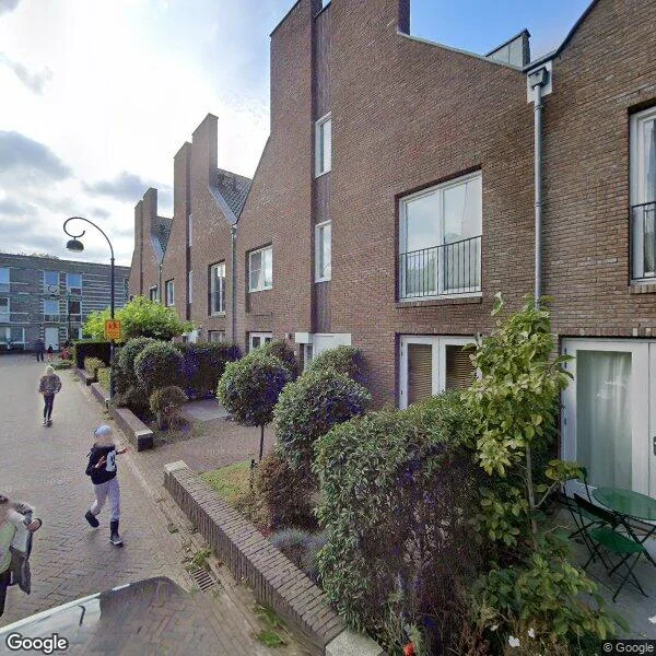 Straatbeeld van Breitnerstraat 6, 2023ZV Haarlem