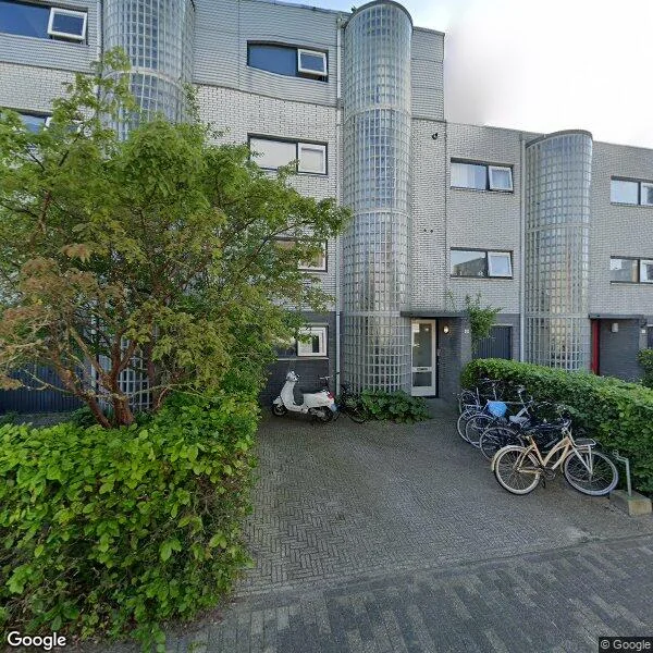 Straatbeeld van Breitnerstraat 9c, 9718ML Groningen