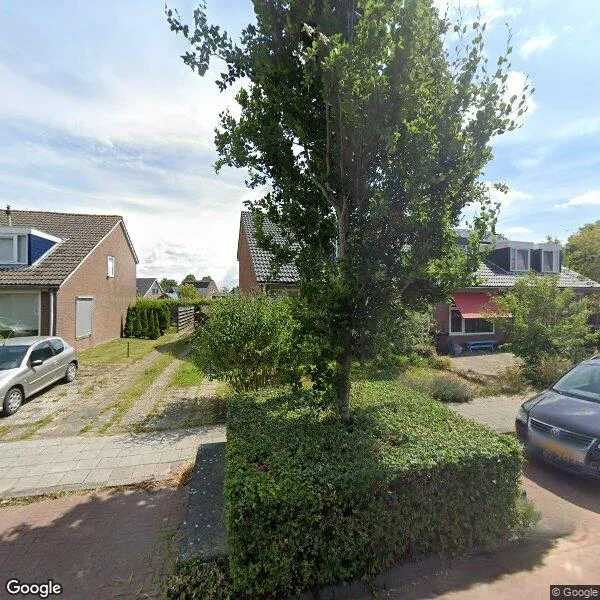 Straatbeeld van Breksdyk 35, 8614AM Oudega
