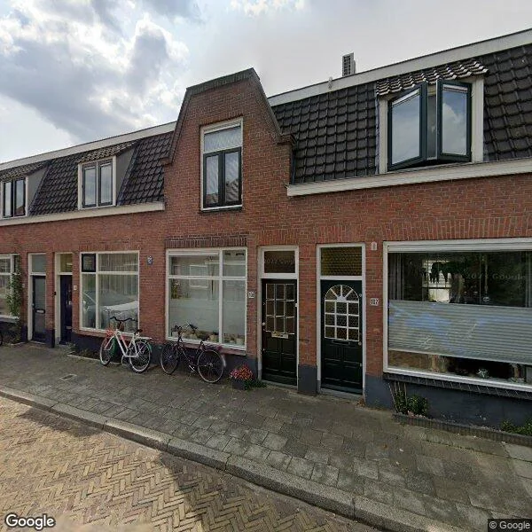 Straatbeeld van Bremstraat 98, 3551TG Utrecht