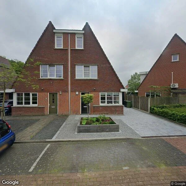 Straatbeeld van Breugelhof 5, 4744RV Bosschenhoofd