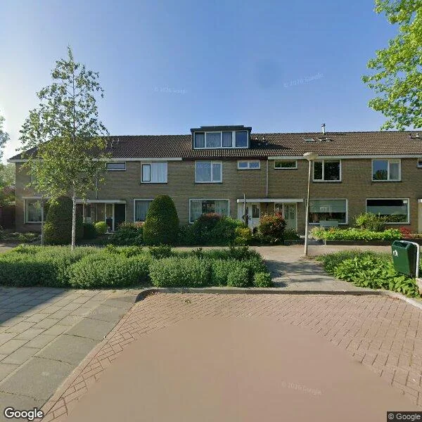Straatbeeld van Breughelstraat 15, 3262TB Oud-Beijerland