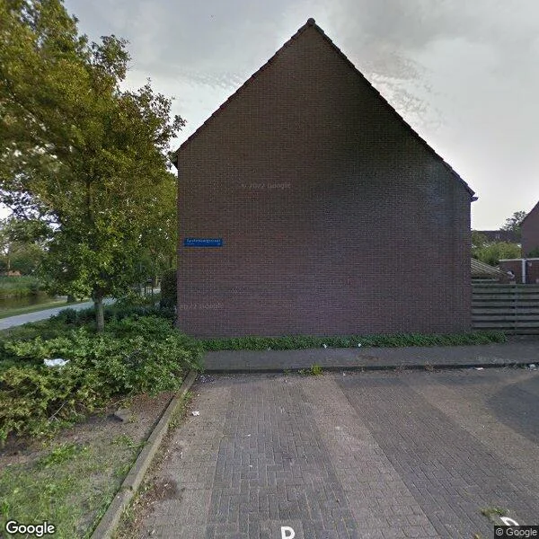 Straatbeeld van Breukelengracht 35, 1324NJ Almere