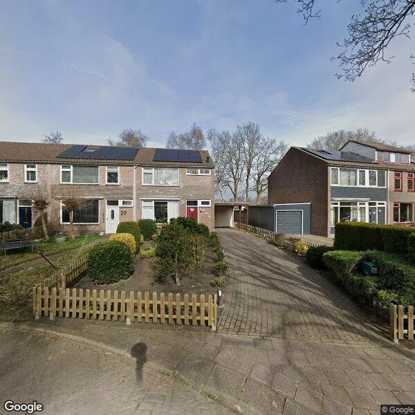 Straatbeeld van Breukenweg 31, 9494RW Yde