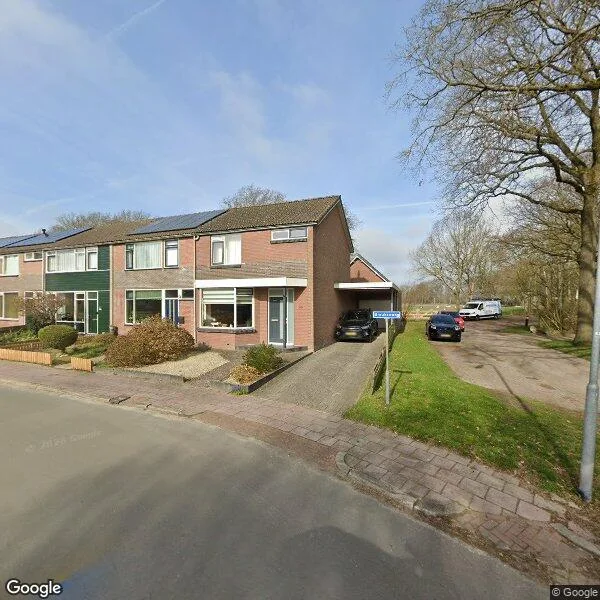 Straatbeeld van Breukenweg 55, 9494RW Yde
