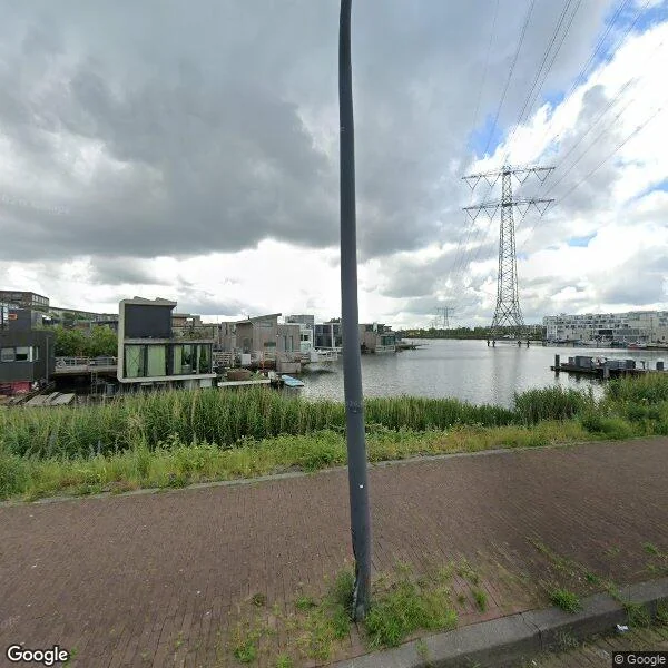 Straatbeeld van Brigantijnkade 26, 1086VB Amsterdam