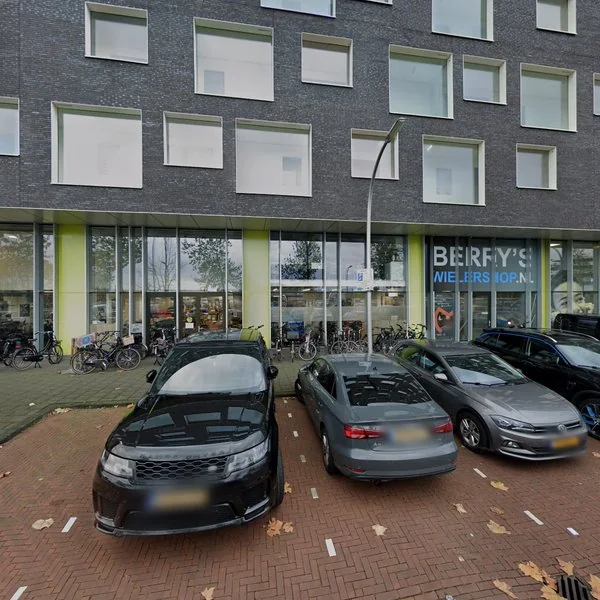 Straatbeeld van Brigantijnlaan 379, 2496ZT Den Haag