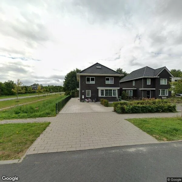 Straatbeeld van Brikzeil 29, 1319EM Almere