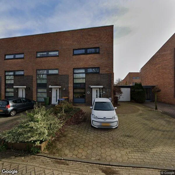 Straatbeeld van Briljantstoep 121, 9403SB Assen