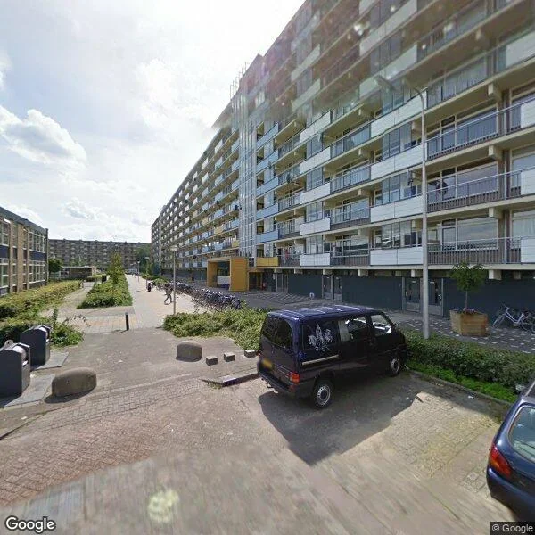 Straatbeeld van Briljantstraat 154, 2403AH Alphen aan den Rijn