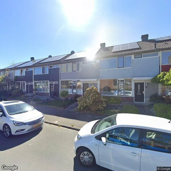 Straatbeeld van Briljantstraat 227, 9743NJ Groningen