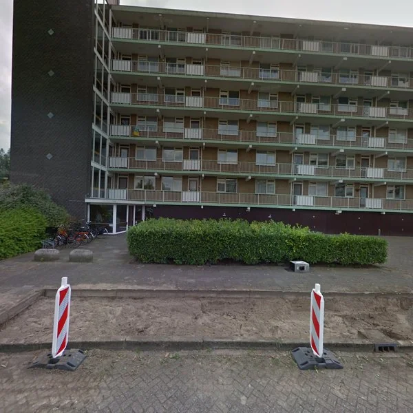 Straatbeeld van Briljantstraat 504, 2403AR Alphen aan den Rijn