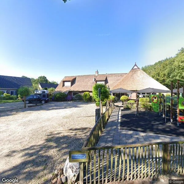 Straatbeeld van Brink 1a, 9466PE Gasteren