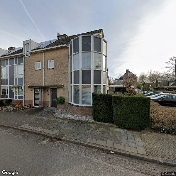 Straatbeeld van Brinkmanlaan 2, 6708RR Wageningen