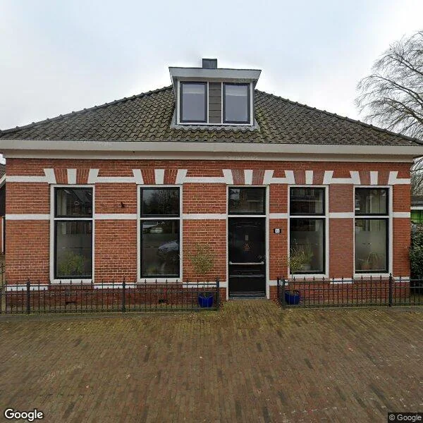 Straatbeeld van Brinkstraat 17, 9481BJ Vries