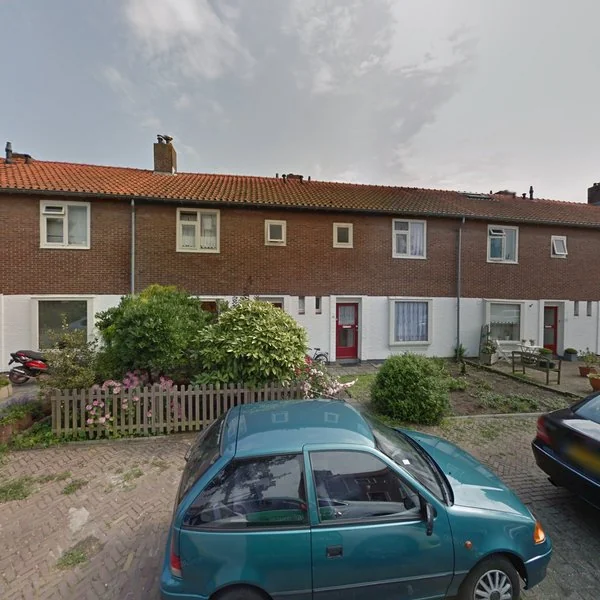Straatbeeld van Brittenruststraat 33, 2405GH Alphen aan den Rijn