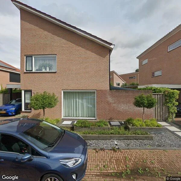 Straatbeeld van Broderie 14, 7609XN Almelo