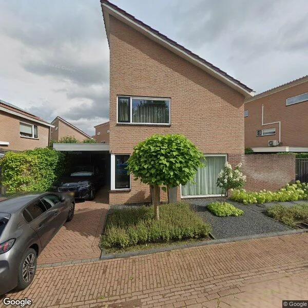 Straatbeeld van Broderie 16, 7609XN Almelo