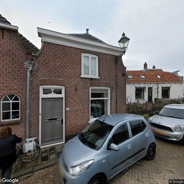 Straatbeeld van Broeckerstraat 6, 3421BL Oudewater
